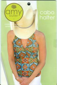 Amy Butler's, 93-2336, Cabo Halter, A Midwest Modern, Sewing Pattern