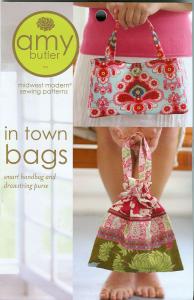 Amy Butler's, 93-513, In Town Bags, A Midwest Modern, Sewing Pattern