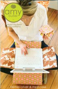 Amy Butler's, 93-6203, Laptop Cover, & MP3 Case,  A Midwest Modern, Sewing Pattern