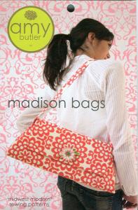 Amy Butler's, Madison Bags, A Midwest Modern, Sewing Pattern