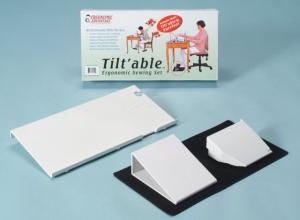 Sew-Ergo Advantage, Ergonomic Advantage, Tilt Set, Tilt'able, Tiltable Table, for Sewing Machine