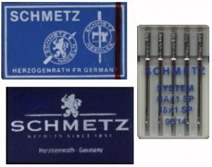 21776: Schmetz 16X231/257 A100 Box of 100 Round Shank Needles, Choose One Size 10 to 22