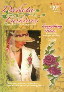 Dakota Collectibles 970369 Everything Roses Embroidery Designs Multi-Formatted CD