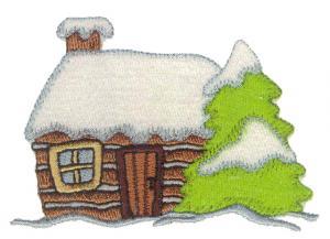 Amazing Designs ENHMC 1111 / 111 Winter Wonderland Collection Janome / Elna Embroidery Card