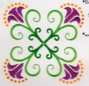 Amazing Designs ADC NZ23 Nancy Zieman Floral Boutique Collection I Embroidery Multi-Formatted CD