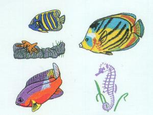 Dakota Collectibles 970059 Fancy Fins Fish Designs Multi-Formatted CD