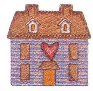 Amazing Designs HMC119 Home Spun Heartland Viking Embroidery Card