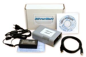 23143: SilverKnit Pattern Control Box, USB Cord, 100-240V Adapter +Emulator