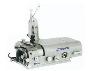 Consew, DCS-S4, DCS-S3, Skiving, Machine, DCSS3, Up, to, 2"W, Knife, Shoe, Plate, Sharpen, Clutch, Waste, Remove, Leather, Vinyl, Shoes, Bags, Straps, Buttons, 1100RPM