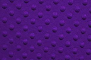 Shannon Fabrics cddrpurple Cuddle Dimple Purple 100% Polyester 58" Fabric