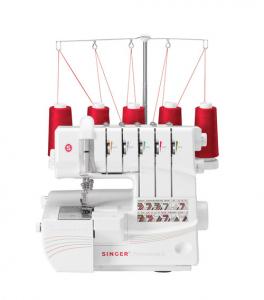 Singer, Quantum, Lock, Professional, 14T968DC, S14T968DCSM, Auto, Tension, 5.6mm, 2, 3, Needle, Cover, hem, Stitch, 5432, Thread, Serger, FREE, 231, Page, Workbook, All, 6, Feet, 25, Year, Ext, Warranty