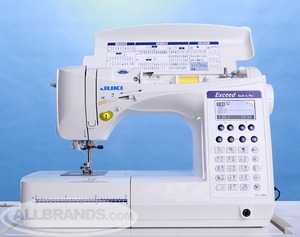 0189684000183, 012545461239, hzlf400, hzl f400, Juki HZL-F400 Exceed  Demo, 10Yr Extended Warranty* 157Stitch FullSize Computer Sewing Machine, 16x1-Step buttonholes, 3 Font, Box Feed, Knee Lever,