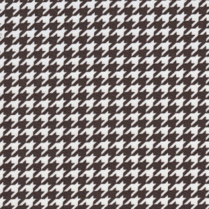 Fabric Finders 15 Yd Bolt 9.34 A Yd  753 100% Pima Cotton Fabric 60 inch Brown Houndstooth Twill