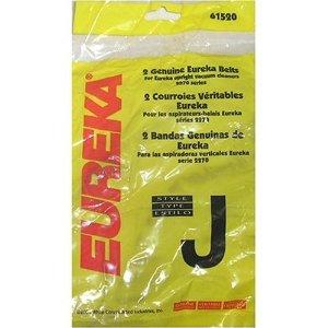 Eureka 61520B-12 Style J Vacuum Cleaner Replacement Belts, Used on 2270 Series Uprights