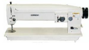 Consew 199RBL-3A, 30"Arm, 4 Step 3 Stitch Zigzag Sewing Machine & Assembled Power Stand