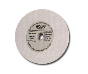 25036: Wolff 27000 Grinding Sharpening Wheel 1/2"x5" INDTAS A1 Twice as Sharp
