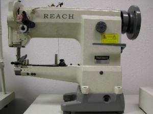 GC-0628-1 Cylinder Bed Walking Foot Industrial Sewing Machine GC0628, 3/4" Foot Lift, Mbobbin AutoOil PowerStand 2200SPM Zoje Yamata (111W) 100Needles