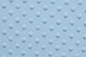 Shannon Fabrics Cuddle Dimple Baby Blue 100% Polyester 58" Fabric