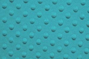 Shannon Fabrics Cuddle Dimple Turquoise 100% Polyester 58" Fabric