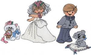 Sew Many Designs Love And Marriage Collection Applique Collection Multi-Formatted CD