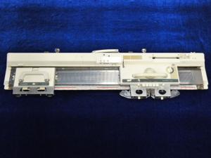 25606: Taitexma TH860 20 Punchcard 4.5mm Knitting Machine, K +Lace Carriages (KH860)