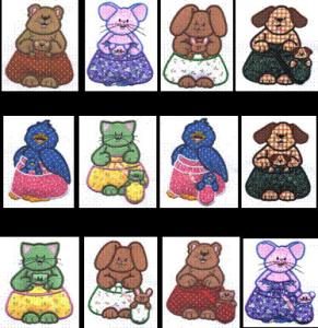 Sew Many Designs Baby On Board Applique Collection Multi-Formatted CD