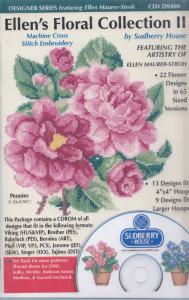 Sudberry House D9400 Ellens Floral Collection II Multi-Formatted CD