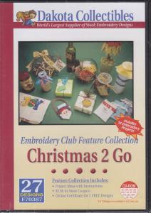 Dakota Collectibles F70387 Christmas 2 Go Club Collection Multi-Formatted CD, Includes Project IdeasDakota Collectibles F70387 Christmas 2 Go Club Collection Multi-Formatted CD, Includes Project Ideas