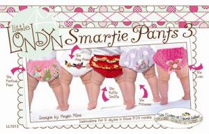 Little London Smartie Pants 3 Diaper Cover, 0-12 mo, 12-24mo