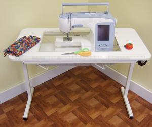 Arrow 611 Gidget II Folding Sewing, Cutting, Quilting, and Craft Table –