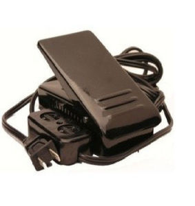 26082: AlphaSew 6098FC-143 Electronic Foot Control Pedal, Cords and Block for Light/Motor Plugs
