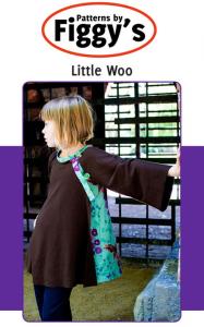 Figgys Little Woo Pattern Size 12m-6/7yrs