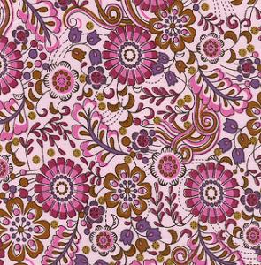 Fabric Finders 15 Yd Bolt  9.34 A Yd 729 Floral 100 percent Pima Cotton 60 inch Fabric, fabricfinders
