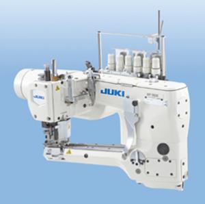 Juki MF-3620, 4 Needle, Feed Off the Arm, FlatSeamer, Top & Bottom Coverstitch Industrial Sewing Machine, Direct Drive Motor & Stand