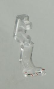 Janome 94- 830810042 High Shank Clear "P" Foot for Memory Craft Embroidery Machines and Sears Kenmore Comparable Models