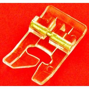 Singer Slant Snap-on Clear Decorative Stitch Foot #171463-451 for Narrow Shank Adapter