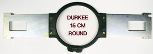 Durkee, PR15, 15, cm, 5.5, 5, 5/8, Diameter, Round, Embroidery, Frame, Hoop, Bracket, Brother, PR600, PR620, PR650, PR1000, Baby, Lock, EMP6, BMP8, BMP9, ENT10