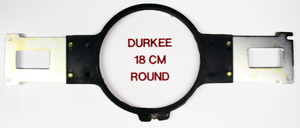 Durkee PR18RD 7" Round Hoop & Brackets, Brother PR600 PR1000 Babylock