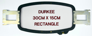 Durkee PR3015 12x6" Hoop & Brackets for Brother PR6, PR1000, PR1050X, PR1055X, Babylock