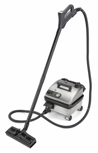 Vapor, Clean, Pro, 6, Steam, Cleaner, Continuous, Fill, Accessories, 1800W, 75PSI, 15', Cord, Heats, 4, Minutes, 11.5', Hose