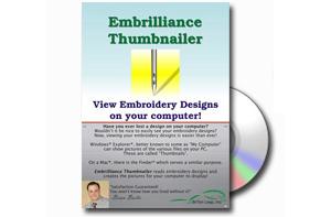 thumbnailer embroidery software