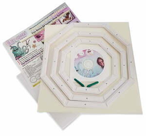 Octi-Hoop Kit Free Motion Embroidery Frames from Creative Feets