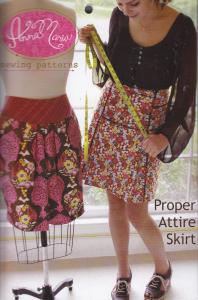 Anna Maria Horner 93-4545  Proper Attire Skirt Sewing Pattern