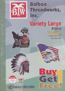Dakota Collectibles / Balboa Threadworks B70010 Variety Large Multi-Formatted CD Buy 1Get 1 Free