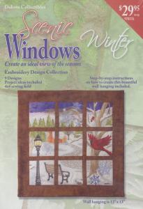 Dakota Collectibles 970376 Scenic Windows 9 Winter Designs on Multi-Formatted CD