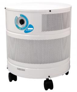 AllerAir AirMedic+ Vocarb Air Purifier Cleaner, Free $200 Value 10Yr Extended Warranty, Variable Speed, 360 CFM, 50-75db, 8ft Cord, 18lb Carbon Filter