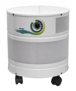 AllerAir AirMedic D MCS Air Purifier Cleaner, Free $200 Value 10 Year Extended Warranty,  3 Speed, 400 CFM, 50-75db, 8ft Cord, 25lb Carbon Filter