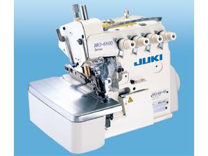 Juki MO 6916S-FF6 Super High Speed Overlock & Safety Stitch Machine, 1.5-4mm SL, 4.8mm W, 1:4 Diff  Feed, Power Stand 8000RPM, 100 Needles