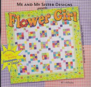 Me and My Sister Designs MMS2004008,Flower Girl Pattern CD, 65 x 65 Inches, 2 Bonus Designs, Sarah's Wedding, Honeymoon in Vegas