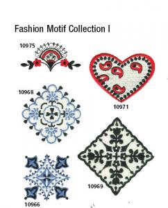 Amazing Designs / Great Notions 1385 Fashion Collection Motif I Multi-Formatted CD